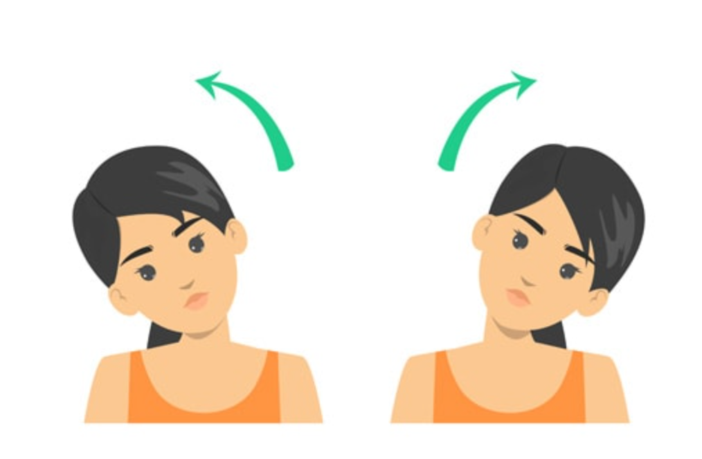 Side Tilt Best Neck Exercies